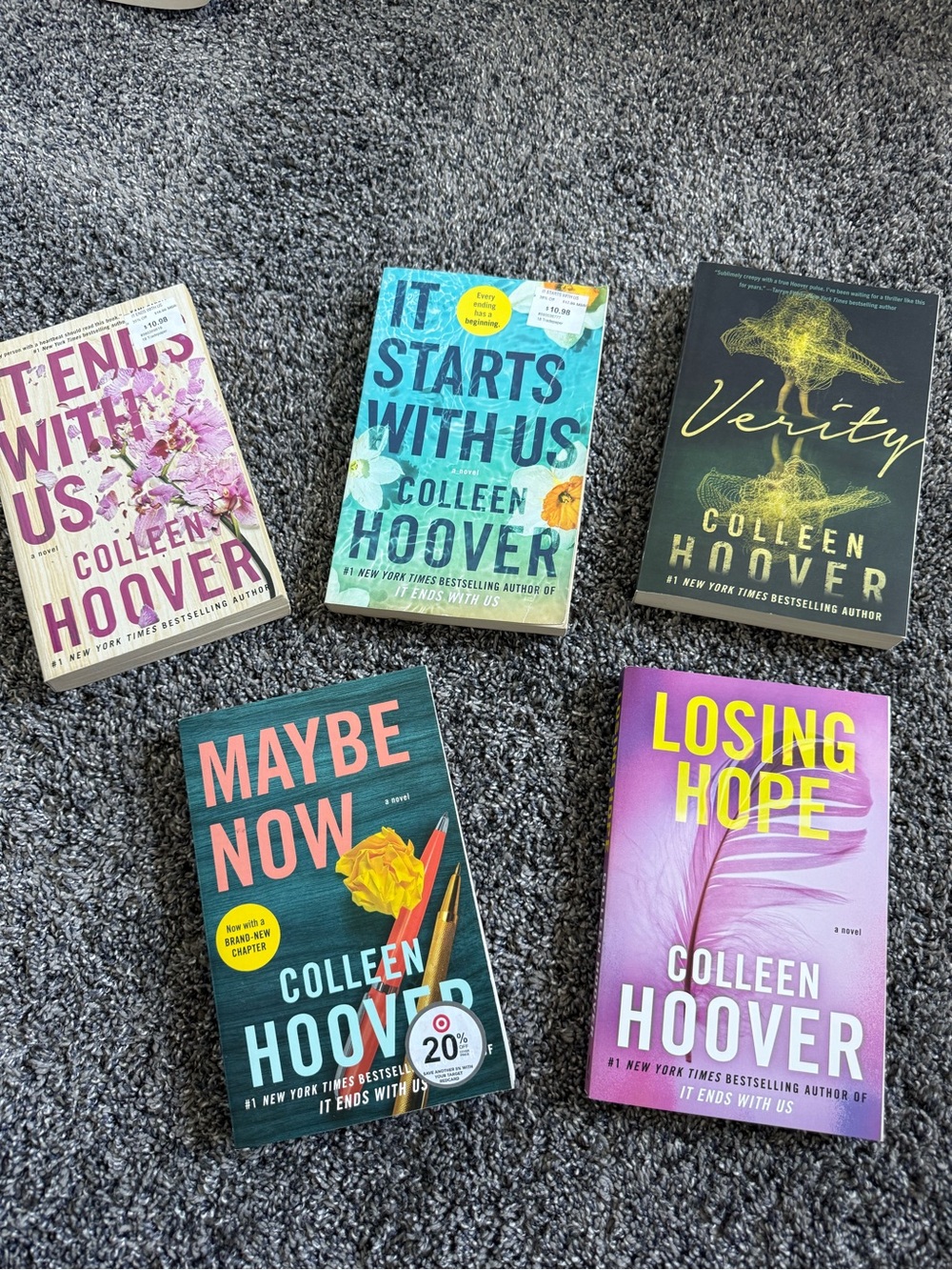 It Starts With Us by - Teal Paperback